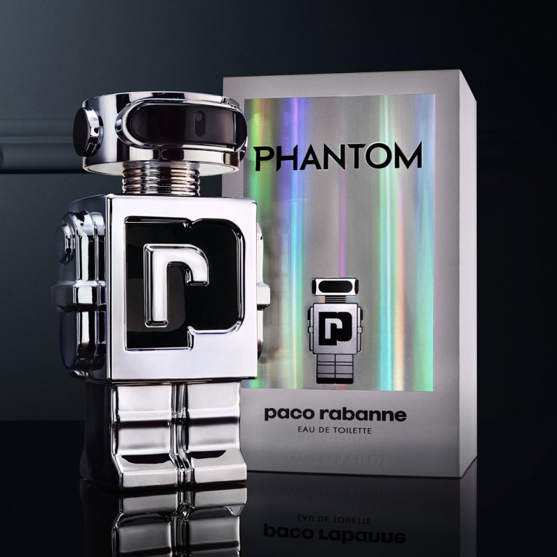 Paco Rabanne Phantom Eau De Toilette Spray 100ml