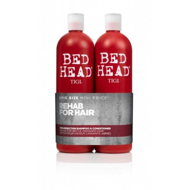 Tigi Resurrection: Shampoo 750ml Conditioner 750ml