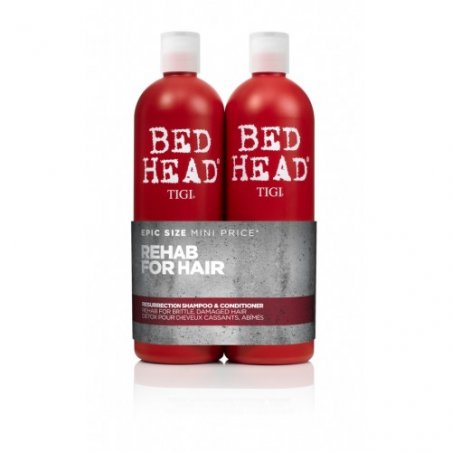 TIGI Bed Head Resurrection Shampoo & Conditioner 750ml