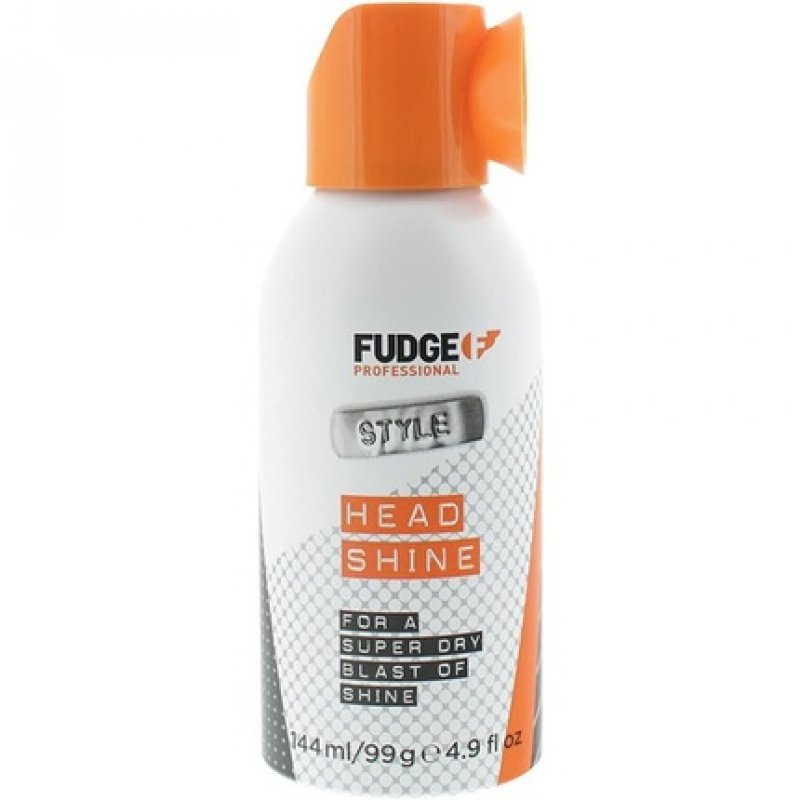 Fudge Professional Head Shine Hairspray for Frizz Free Glossy Hair 144ml