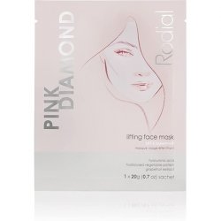 Rodial Pink Diamond Lifting Face Sheet Mask with Diamond Powder and Vitamin C
