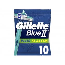 Gillette Blue II Plus Slalom Razor Pack of 10