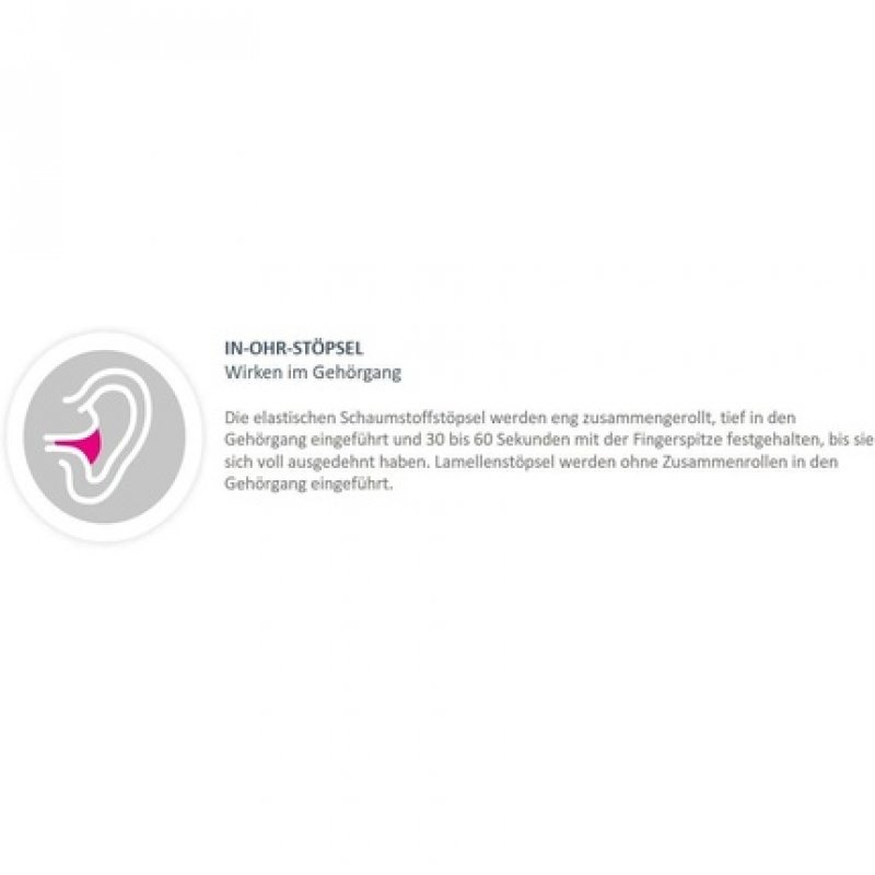 Ohropax Color Foam Plugs