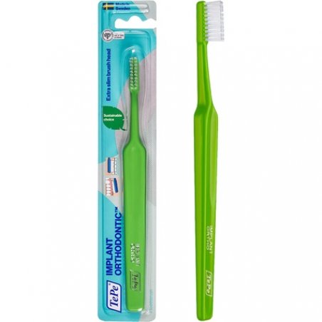 TEPE Implant Orthodontic Brush for Cleaning Near Implants and Orthodontic Wires