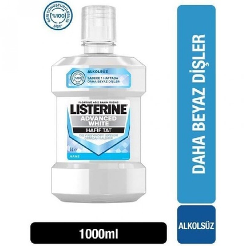 Listerine Whitening 1000ml