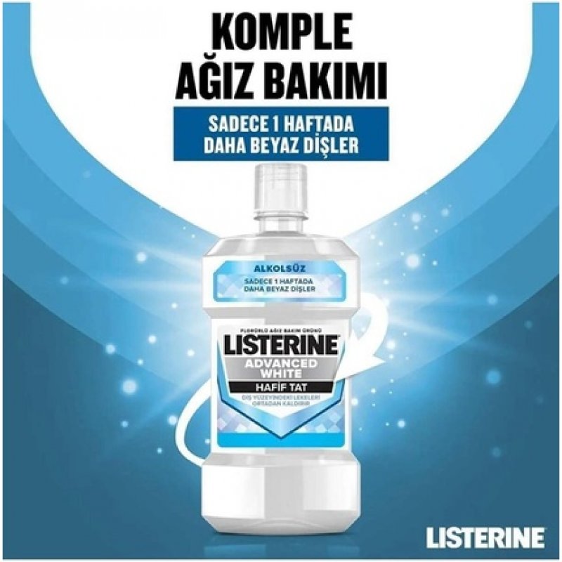 Listerine Whitening 1000ml