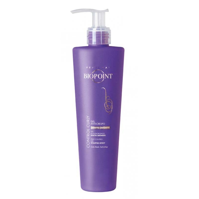 Biopoint Curly Control Anti-frizz Gel Gel pour les cheveux Femmes 200 ml