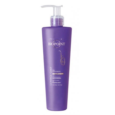 Biopoint Curly Control Anti-frizz Gel Gel pour les cheveux Femmes 200 ml