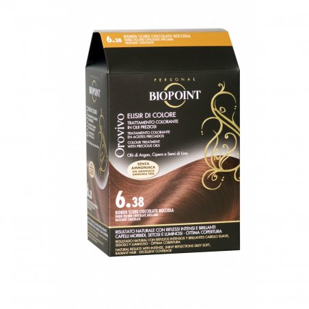 BIOPOINT OROVivo 6.38 Biondo Scuro CIOC.NOCCIOLA Hair Care Products