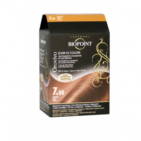 Biopoint Orovivo Colour Elixir 7.00 Blonde