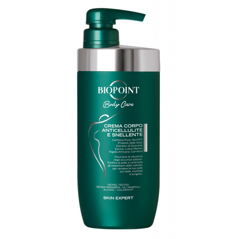 Biopoint Anti-Cellulite 500 ml Crème Femmes
