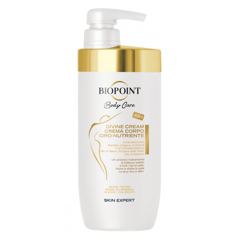 Biopoint PV00120 crème et lotion pour le corps 500 ml