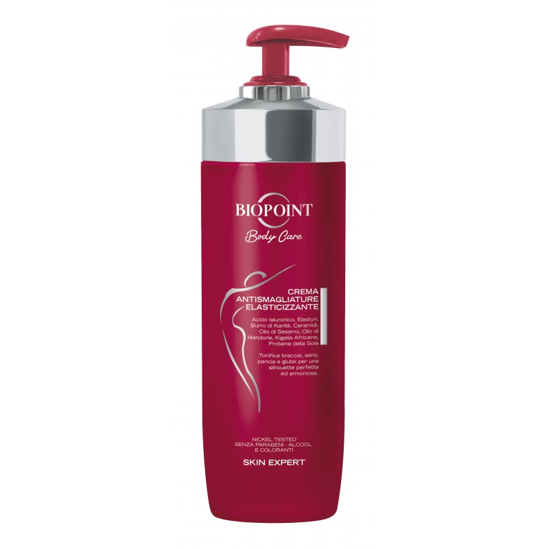 Biopoint Body Care Skin Hydration Anti-Stretch Mark Cream 200ml