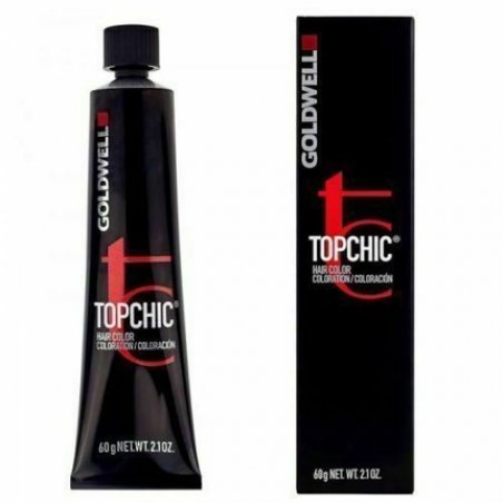 Vopsea permanenta Goldwell Topchic R Effect Red, Rosu, 60ml