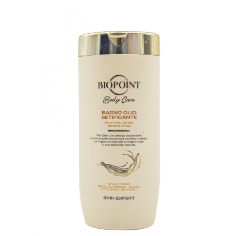Biopoint PV00819 bubble bath & milk Bath oil 400 ml