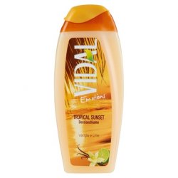 Vidal Shower Gel Vanilla and Lime 250ml