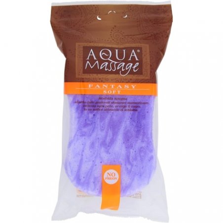 Arix Bath Sponge Marbled Colors