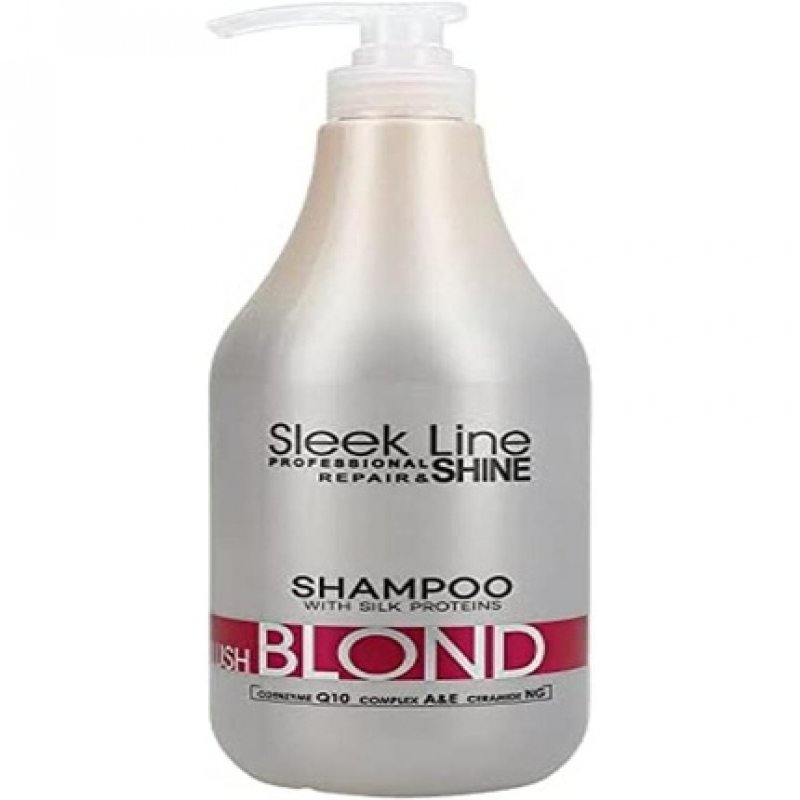 Stapiz Sleek Line Blond Blush Shampoo 1000ml