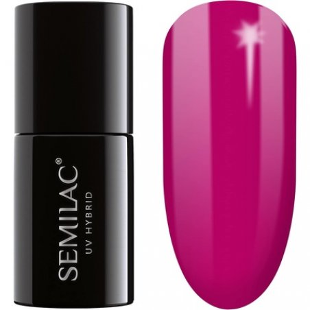 Semilac UV Nail Polish Luminous Cyclamen 082 7ml