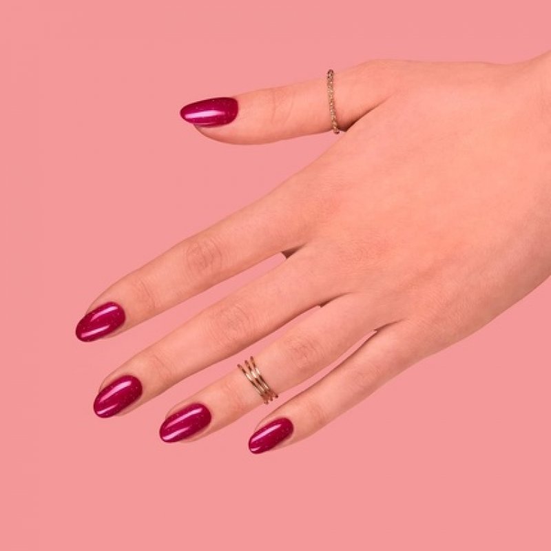 Semilac UV Nail Polish Luminous Cyclamen 082 7ml