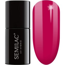 Semilac UV Nail Polish Elegant Raspberry 7ml