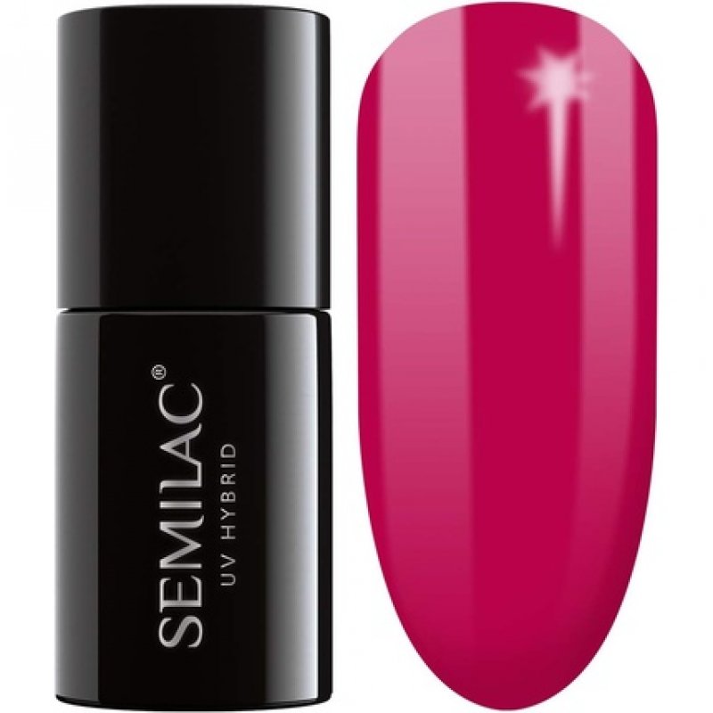 Semilac UV Nail Polish Elegant Raspberry 7ml