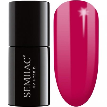 Semilac UV Nail Polish Elegant Raspberry 7ml