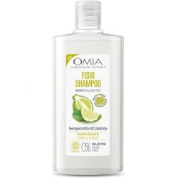 Omia Fisio Purifying and Rebalancing Treatment Shampoo with Calabrian Bergamot Oil 200ml