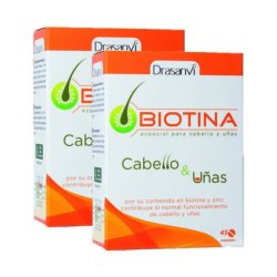 Biotin Pack 45 Tablets 600mg