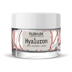 Floslek HYALURON Anti-Wrinkle Day Cream with Hyaluronic Acid and Prebiotics 50ml