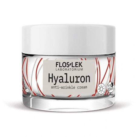 Floslek HYALURON Anti-Wrinkle Day Cream with Hyaluronic Acid and Prebiotics 50ml