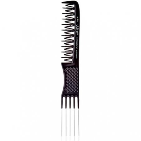 Hercules Sägemann Wolf 37 Teasing Fork Comb A611 Black