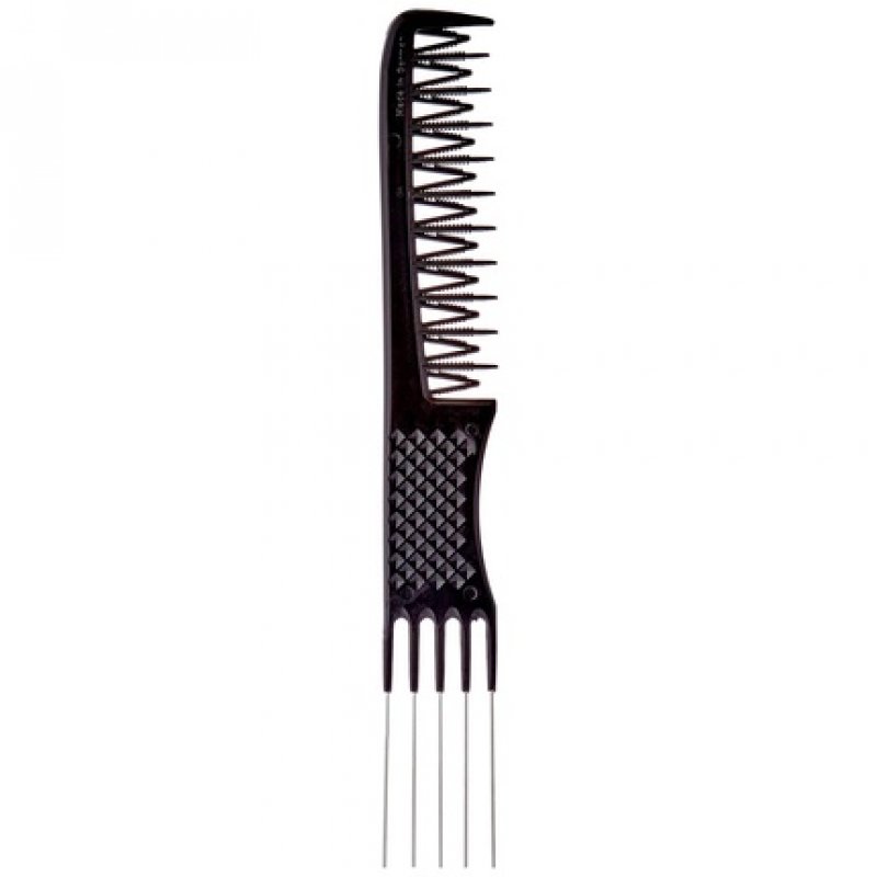 Hercules Sägemann Wolf 37 Teasing Fork Comb A611 Black