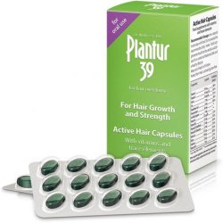 Plantur 39 Hair Active 60 Capsules 60 Count