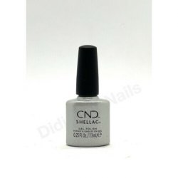 CND Shellac UV Gel Polish 0.25oz Silver VIP