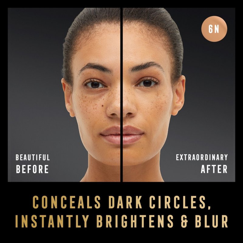 Max Factor Facefinity Multi-Perfector Concealer correcteur de teint 6N