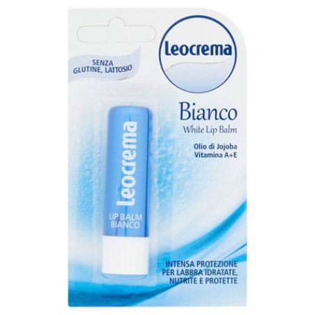 Burrocacao Lip Balm Stick for Lips White