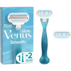 Gillette Venus Smooth Women's Razor with 2 Razor Blades