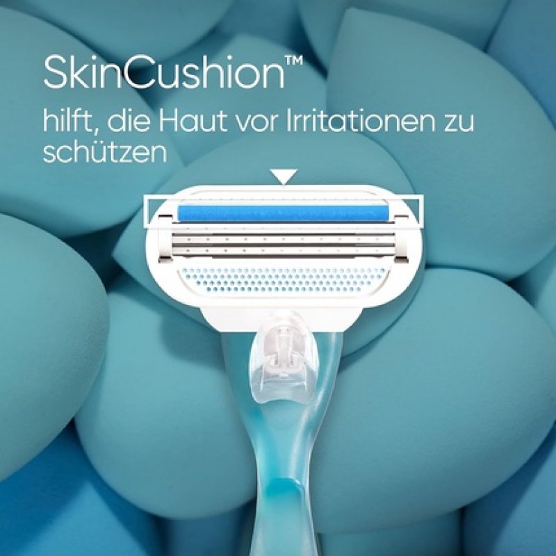 Gillette Venus Smooth Women's Razor with 2 Razor Blades