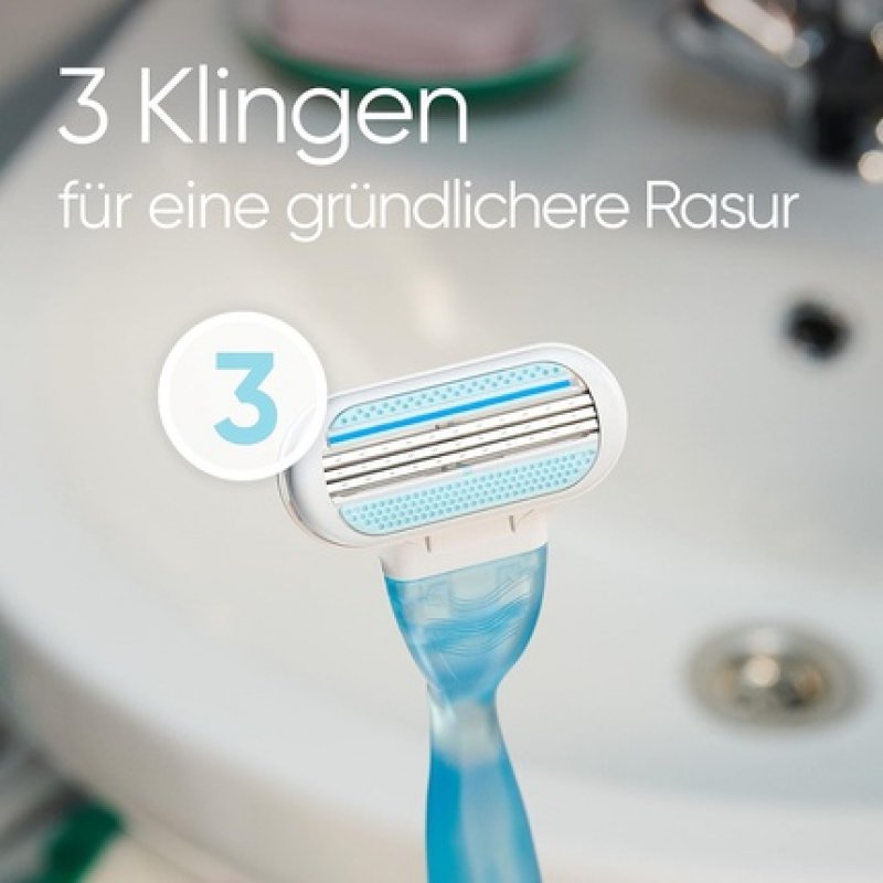 Gillette Venus Smooth Women's Razor with 2 Razor Blades