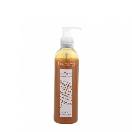 Jean Paul Myne Navitas Organic Touch Curry Shampoo 250ml