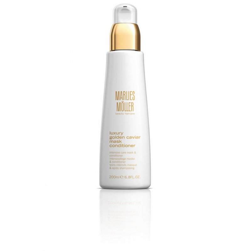 Marlies Möller Golden caviar mask conditioner Professional hair conditioner 200 ml Women