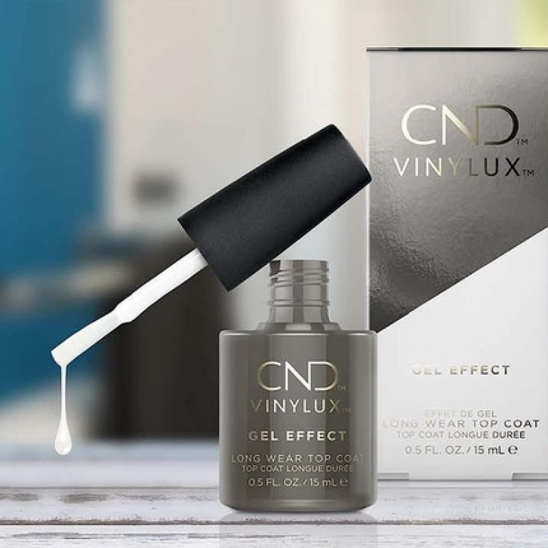 CND Long Wear Top Coat Gel-like Effect 15ml