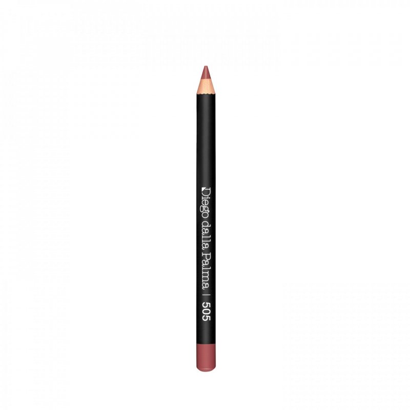 Diego dalla Palma Lip Contour Kit: Lipstick 505 Coral Pink 4 ml Lip Liner 12cm Innocent Rose 1.1 g