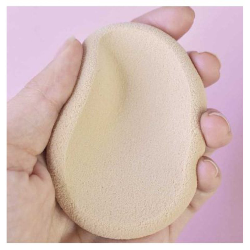 Beter Make up sponge with cover, latex