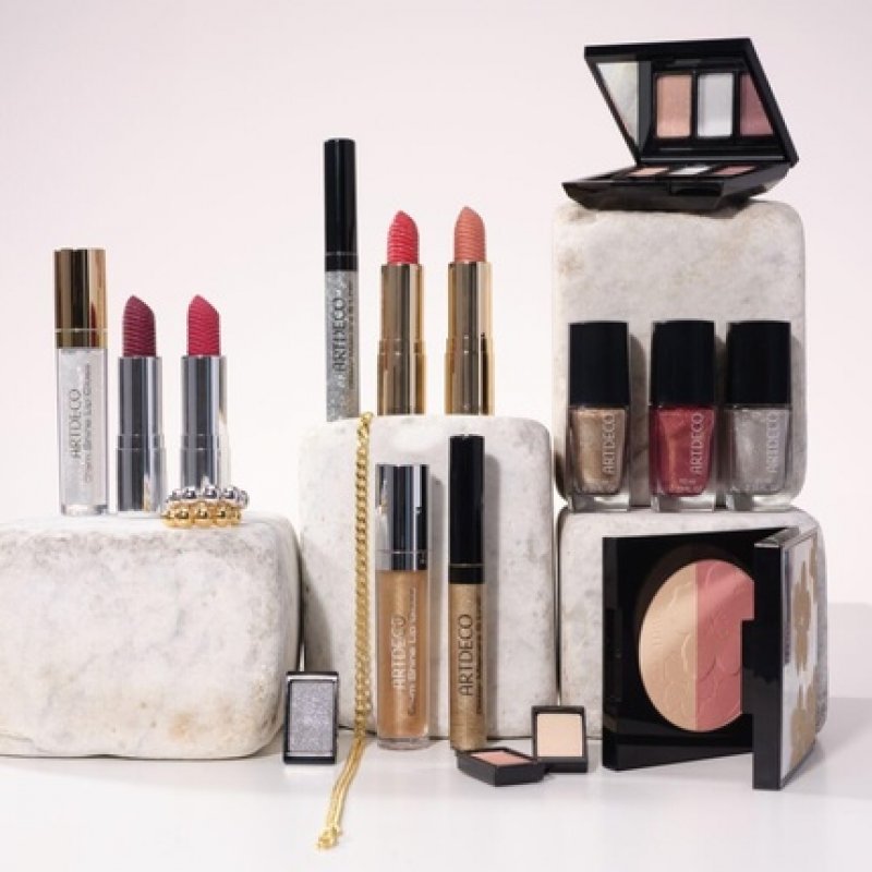 ARTDECO Eyeshadow Intense Long-Lasting Eyeshadow Glitter Eyeshadow 0.8g 375 Glam Golden Flame