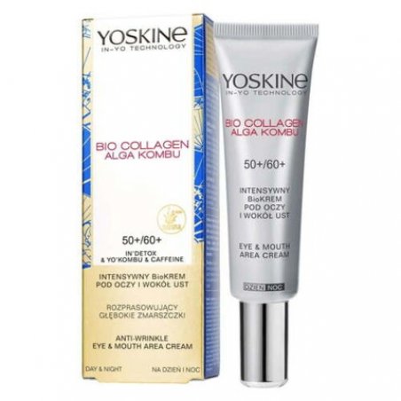 Yoskine Bio Collagen Kombu Algae 50 /60 Intensive Bio Cream