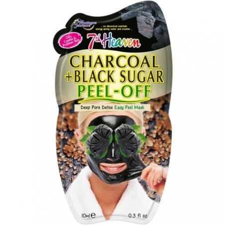 7th Heaven Black Montagne Jeunesse Peel-Off Mask 10ml