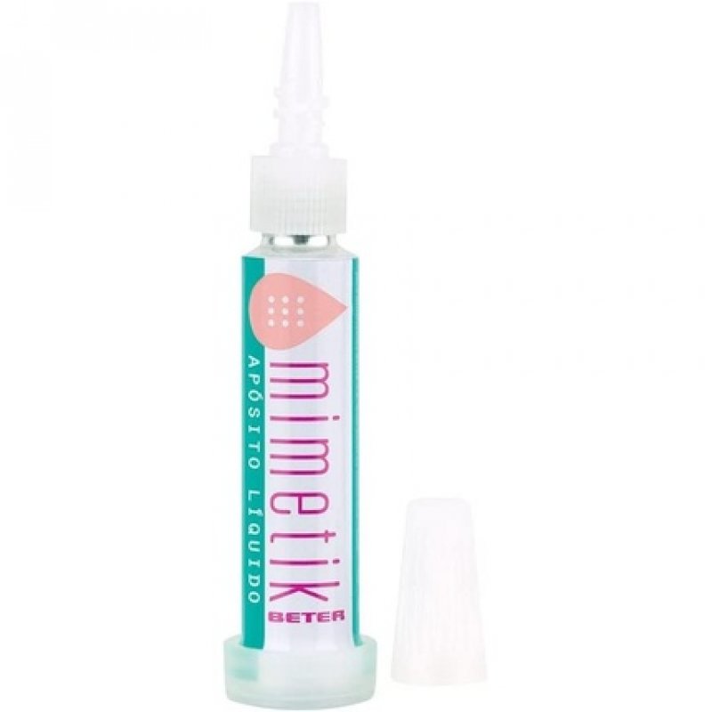 Beter Mimetik Liquid Transparent Band-Aid Forms a Flexible Breathable and 100% Waterproof Protective Layer That Seals