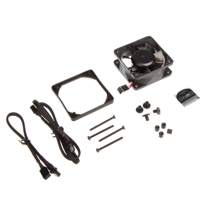 Noiseblocker compatible BlackSilent Pro Fan PR-1 - 60mm